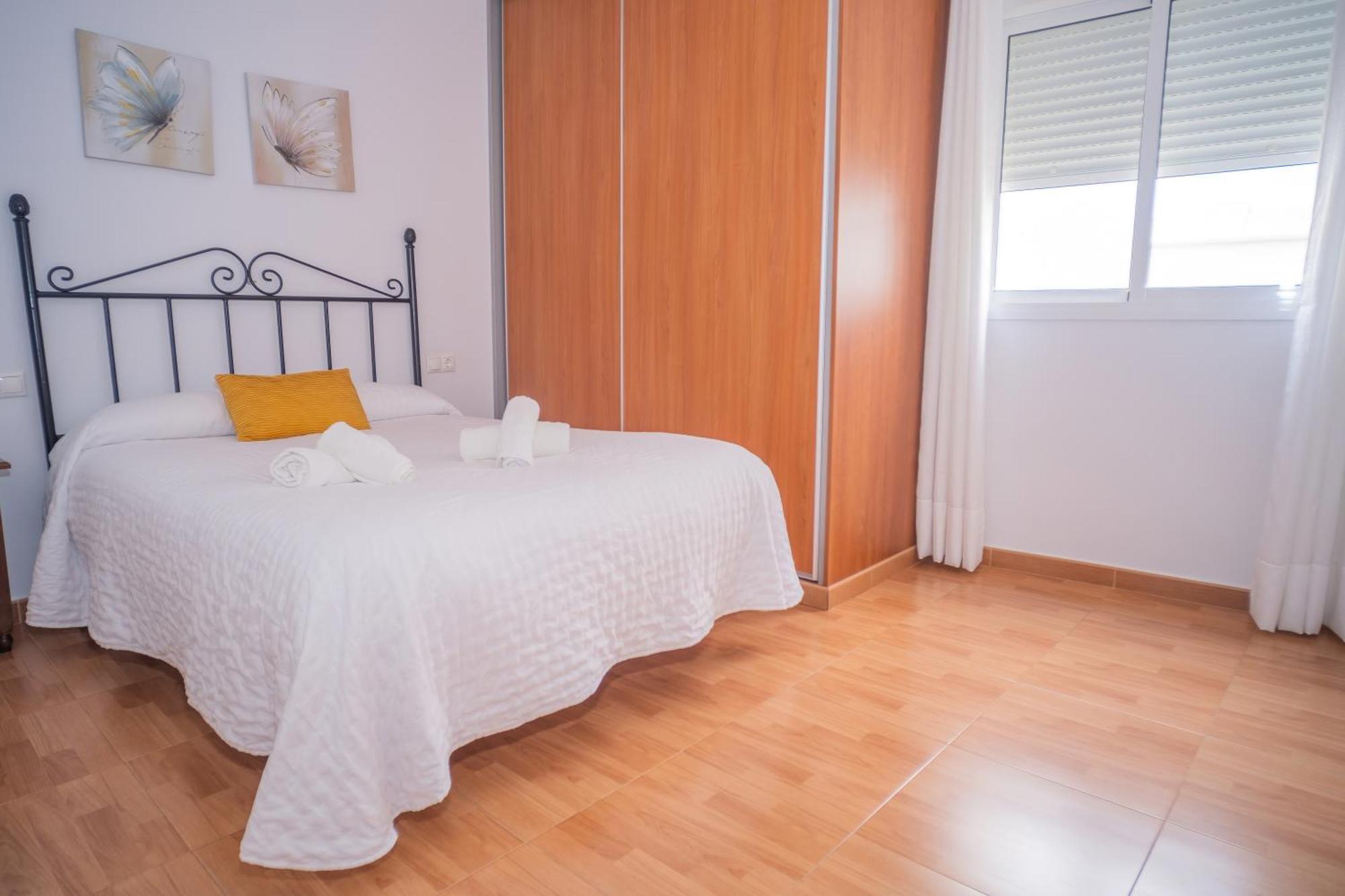 Apartamentos Tranquilos Conil Facil Aparcamiento Conil De La Frontera Esterno foto
